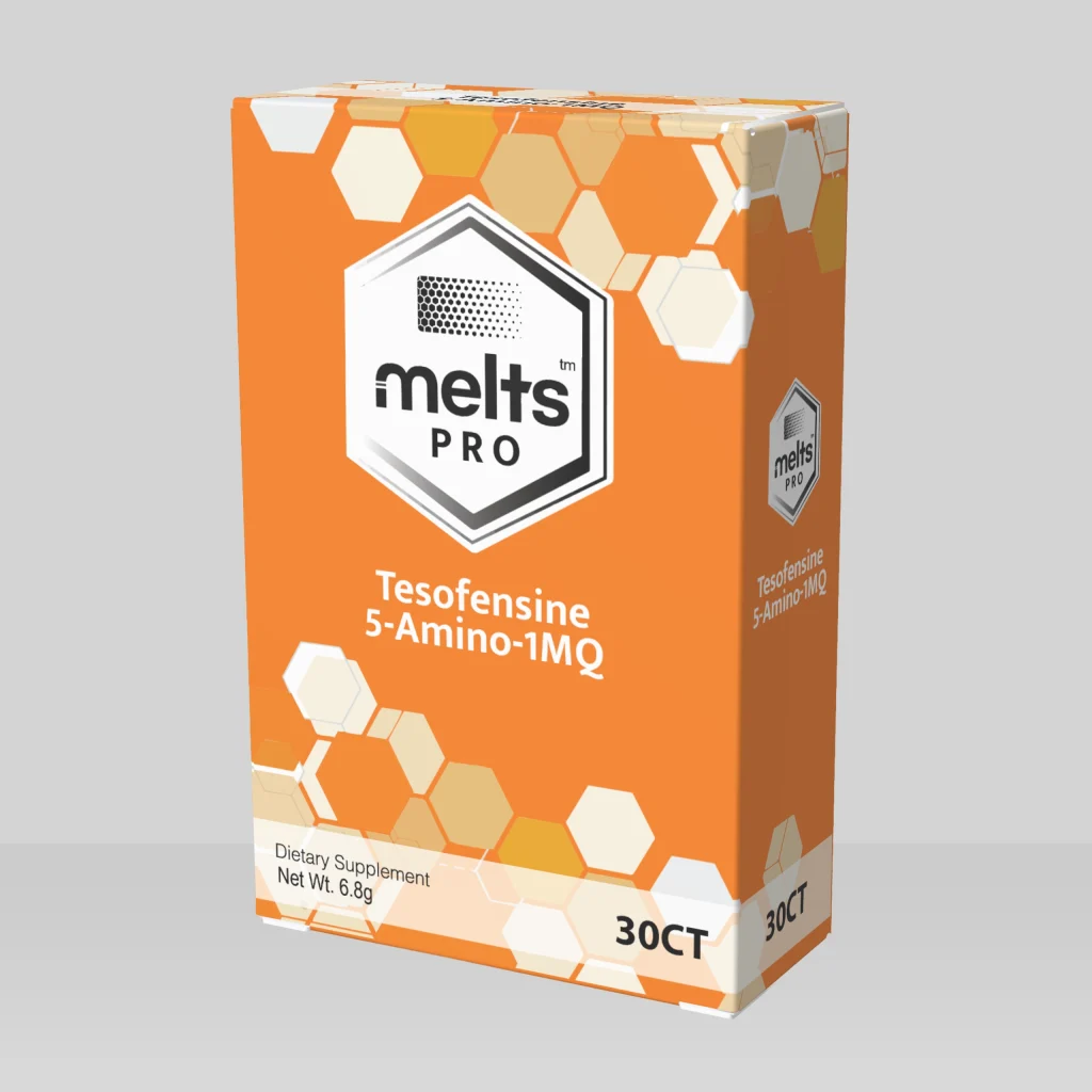 Melts Pro™ Tesofensine + 5-Amino 1MQ Dissolving Strips